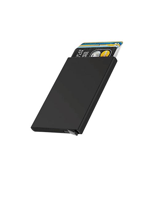 black metal card holder - 21556629 - Very Small Image - 1