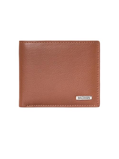 tan genuine leather wallet - 21556653 - Very Small Image - 1