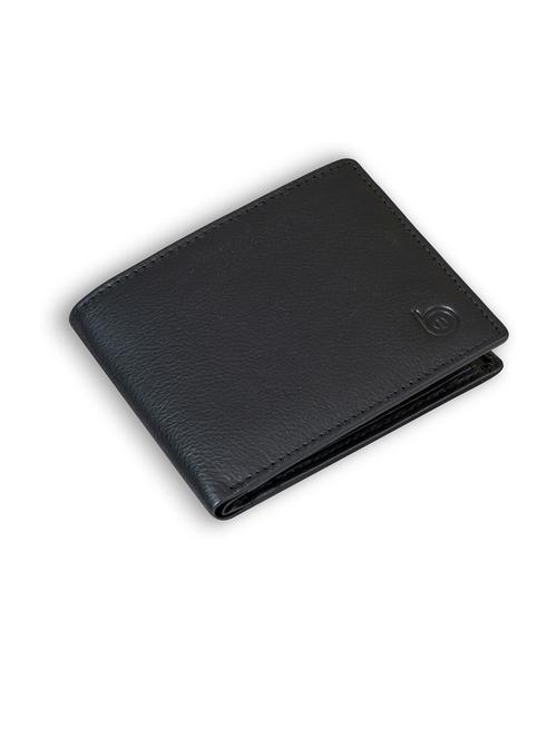 black genuine leather wallet - 21556682 - Very Small Image - 1