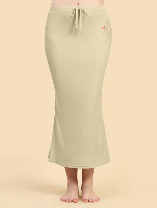 women solid stretchable saree shapewear - 21556928 - Very Small Image - 1