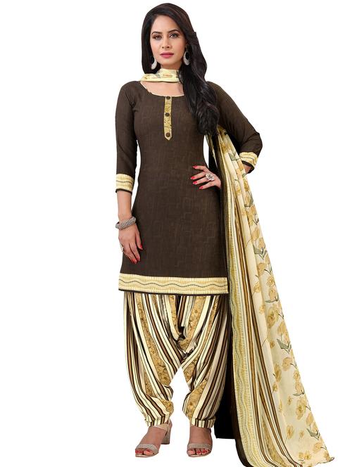 women printed unstitched suits - 21557372 - Very Small Image - 1