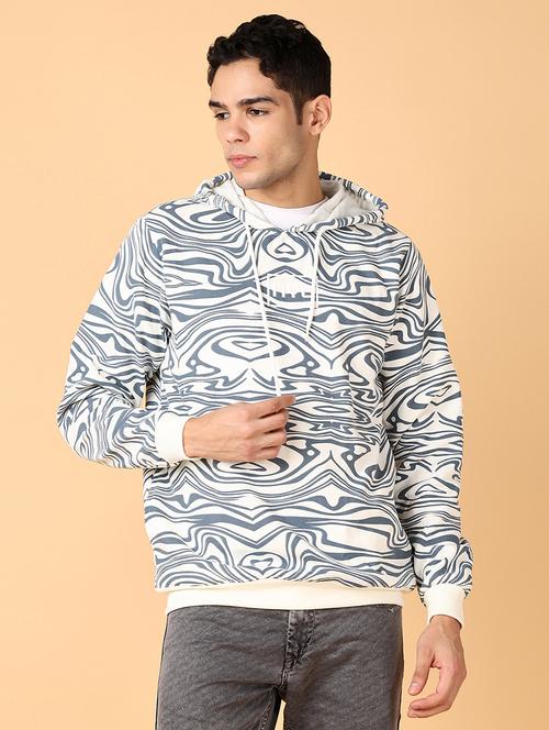 men long sleeves printed sweatshirt - 21560536 - Very Small Image - 1