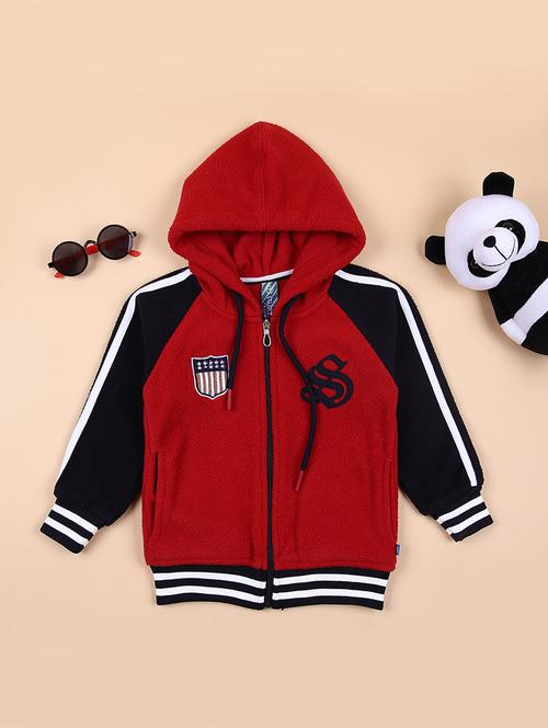 boys color block long sleeve sweatshirt - 21560539 - Very Small Image - 1