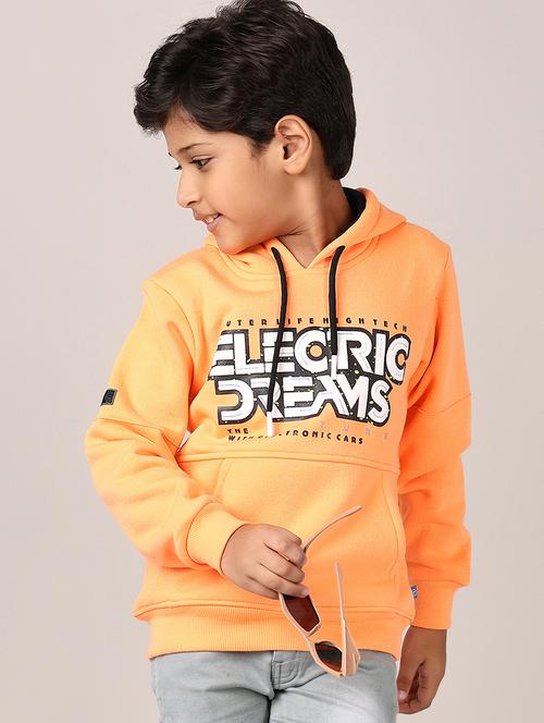 boys chest print long sleeve sweatshirt - 21561287 - Very Small Image - 1