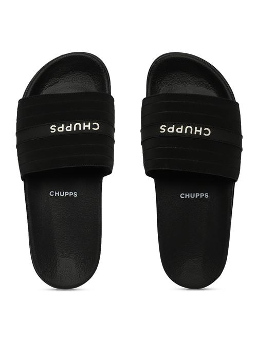 multi colored pu slides flip flops - 21561828 - Very Small Image - 1