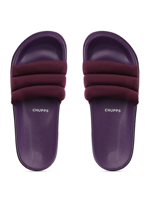 multi colored pu slides flip flops - 21561831 - Very Small Image - 1