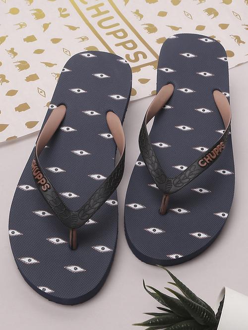 blue pu  flip flops - 21561861 - Very Small Image - 1