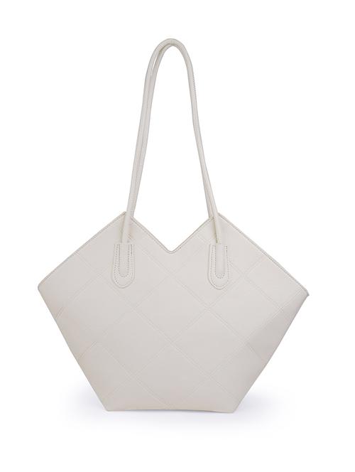 women solid leatherette (pu) tote bag - 21562404 - Very Small Image - 1