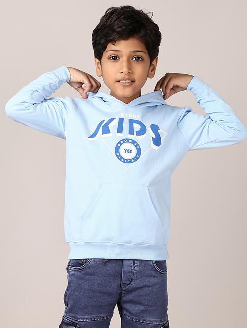 boys chest print long sleeve sweatshirts - 21564872 - Very Small Image - 1