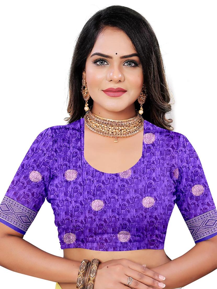 women printed saree - 21567473 - Zoom Image - 4