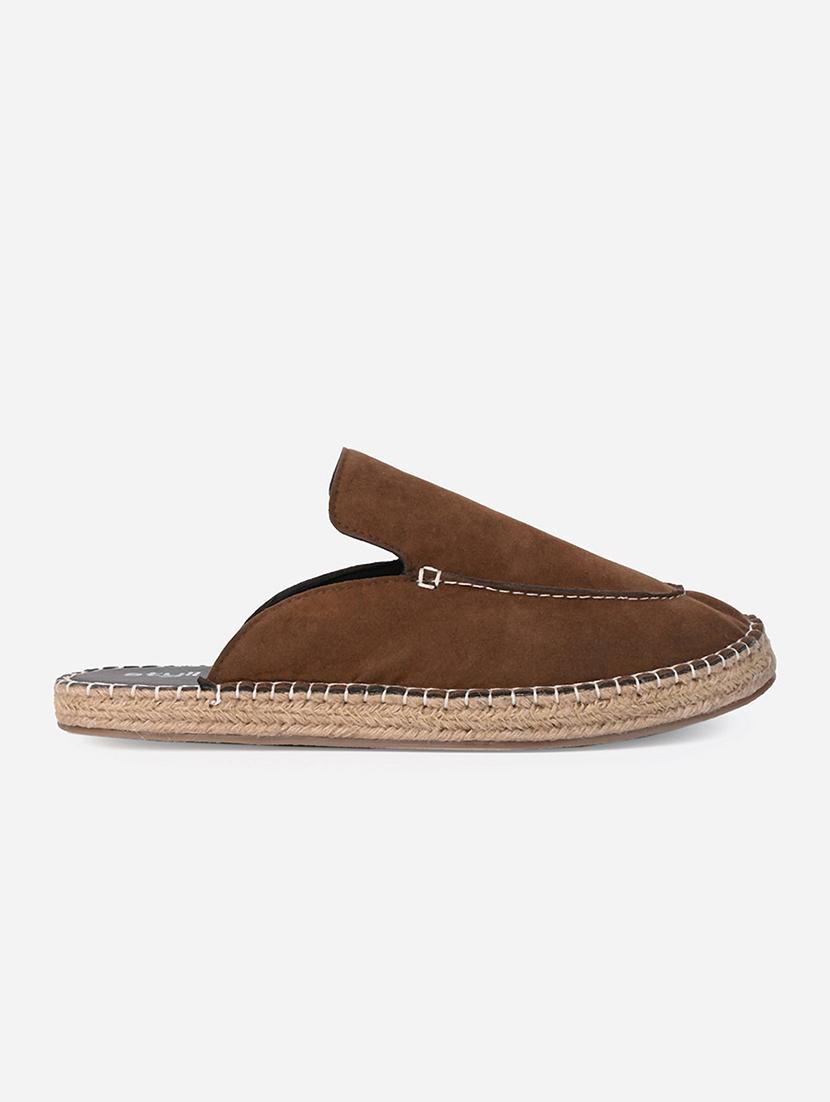 men solid slip on espadrilles - 21569228 - Zoom Image - 3