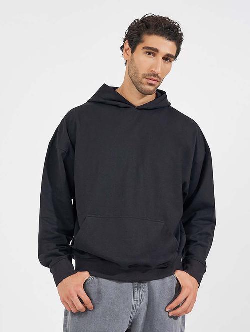 men hooded back print sweatshirt - 21569270 - Very Small Image - 1