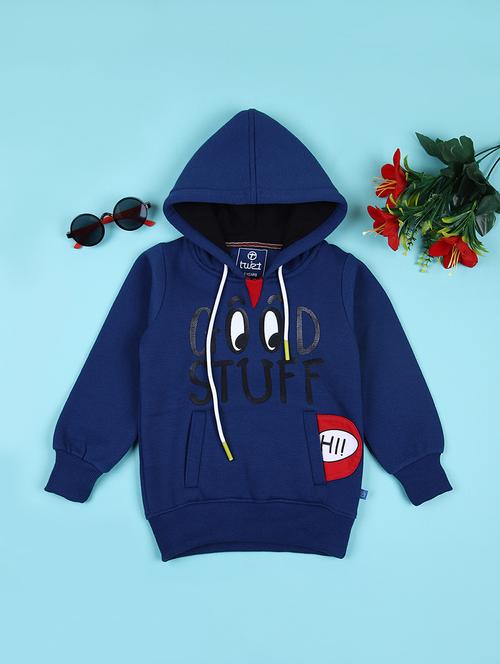 boys long sleeves front print sweatshirt - 21569593 - Very Small Image - 1