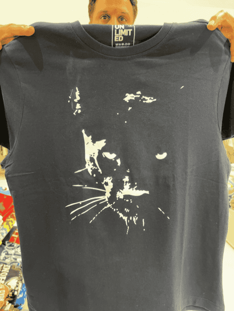 navy blue cotton single jersey tshirt - 21569694 - Very Small Image - 1