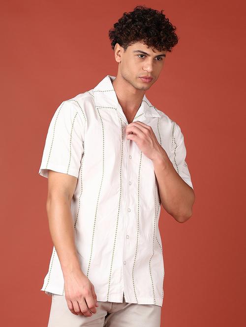 men striped short sleeve shirt - 21569715 - Very Small Image - 1