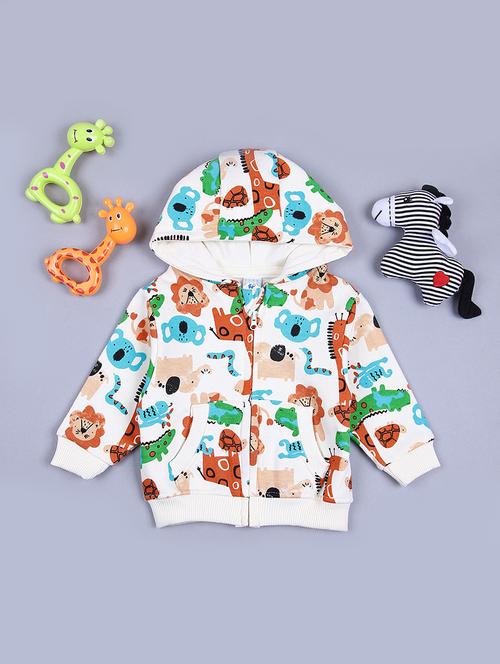 boys all over print hooded sweatshirt - 21569868 - Very Small Image - 1