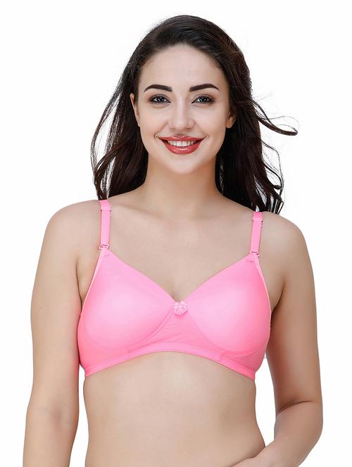women solid t-shirt bra - 21570613 - Very Small Image - 1