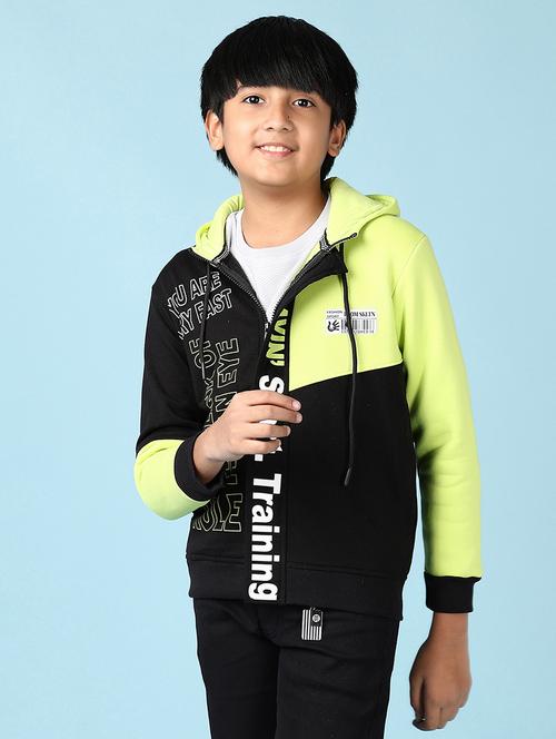 boys color block long sleeve sweatshirt - 21570677 - Very Small Image - 1