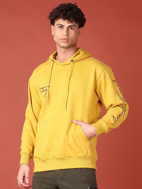 men long sleeves placement print sweatshirt - 21570743 - Very Small Image - 1