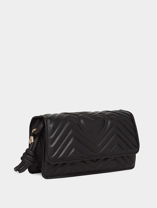 women black textured sling bag - 21571528 - Very Small Image - 1