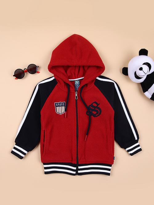 boys color block long sleeve sweatshirt - 21573062 - Very Small Image - 1