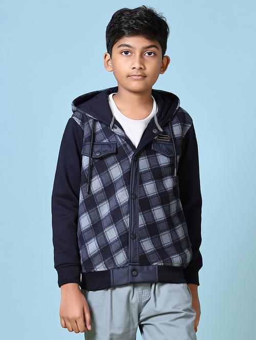 boys all over print hooded sweatshirt - 21573088 - Very Small Image - 1
