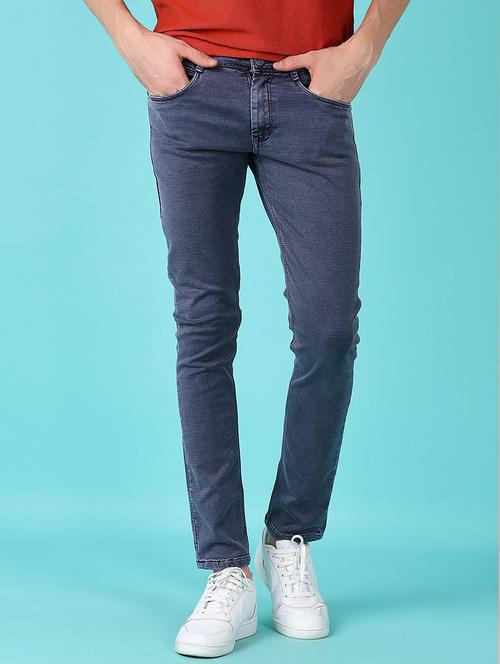 blue cotton jeans - 21573156 - Very Small Image - 1