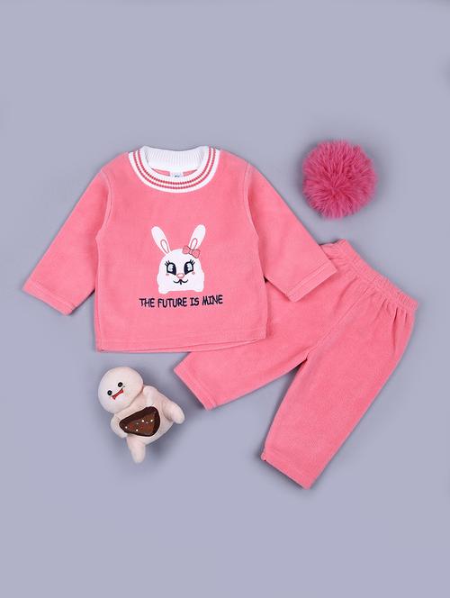 girls printed full length set - 21573251 - Very Small Image - 1