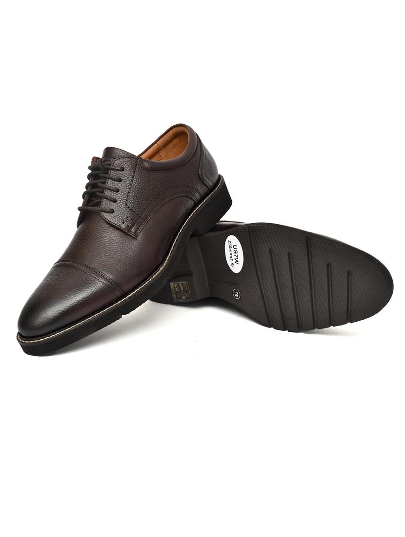 men brown lace-up derby - 21574161 - Zoom Image - 5