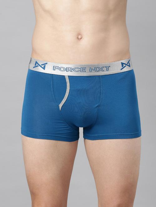 men solid cotton trunks - 21575306 - Very Small Image - 1