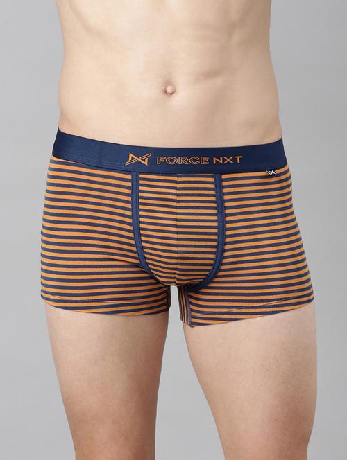 men striped cotton trunks - 21575325 - Very Small Image - 1