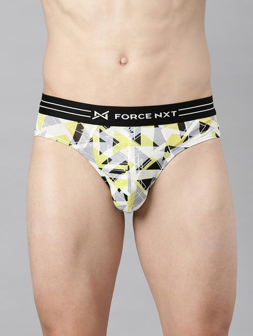 men printed hipster brief - 21575387 - Very Small Image - 1