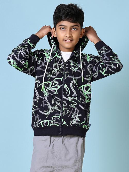boys long sleeves printed sweatshirt - 21575510 - Very Small Image - 1