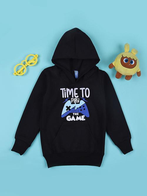 boys long sleeves front print sweatshirt - 21575615 - Very Small Image - 1