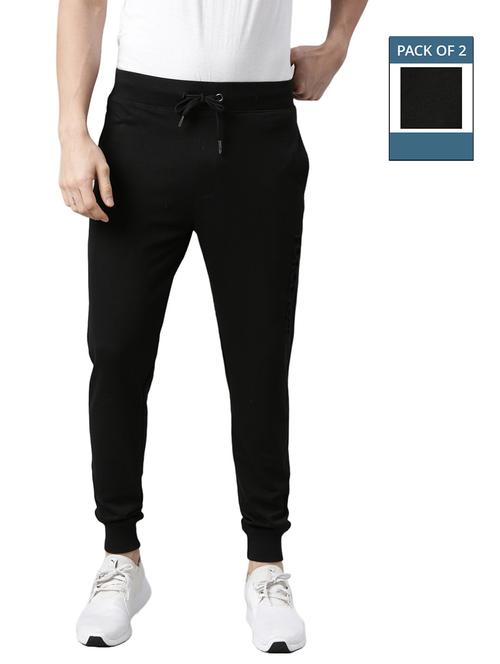 men pack of 2 solid joggers - 21575849 - Very Small Image - 1