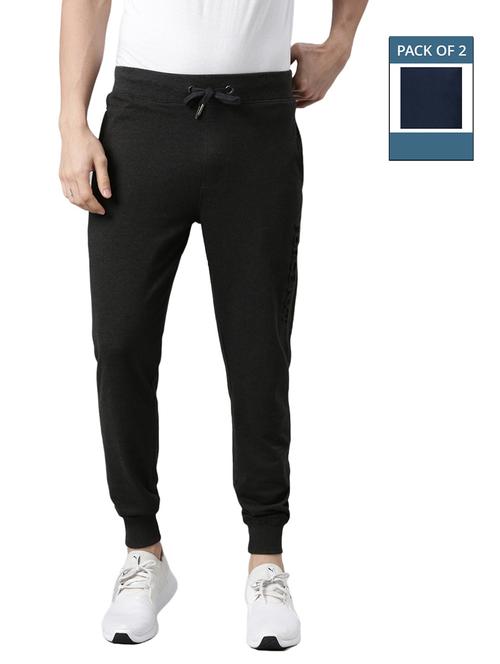 men pack of 2 solid joggers - 21575850 - Very Small Image - 1