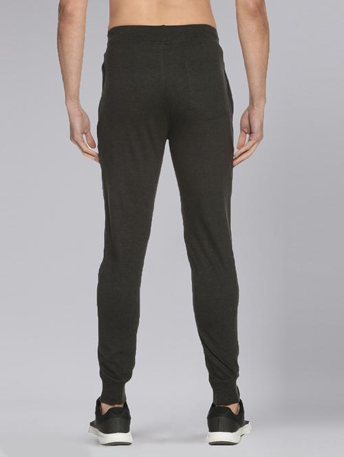 men black solid jogger - 21575853 - Very Small Image - 1