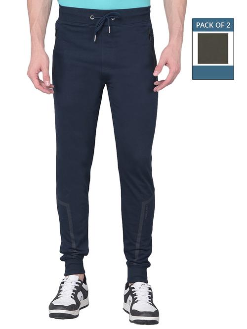 men pack of 2 solid joggers - 21575871 - Very Small Image - 1