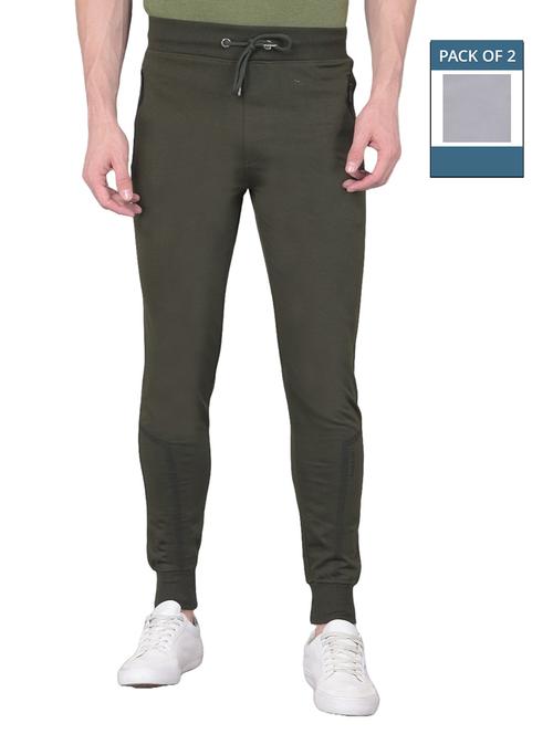 men pack of 2 solid joggers - 21575872 - Very Small Image - 1