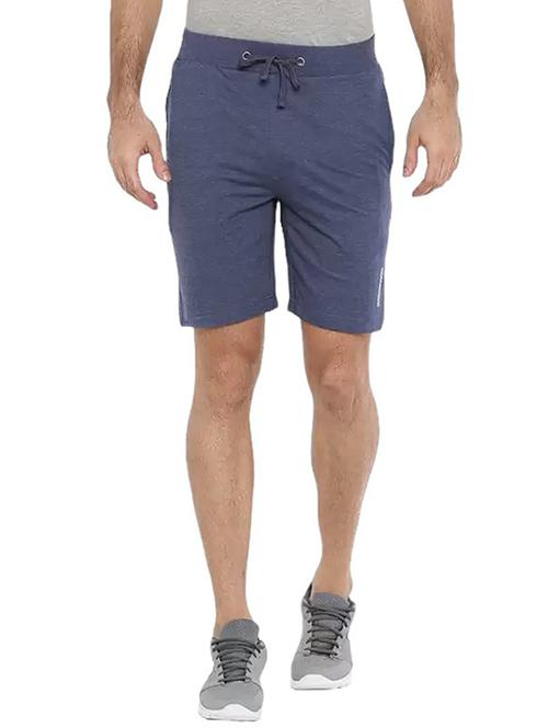men solid mid rise regular fit shorts - 21576018 - Very Small Image - 1