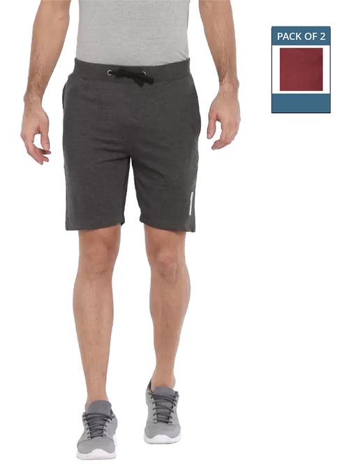 men pack of 2 regular fit shorts - 21576021 - Very Small Image - 1