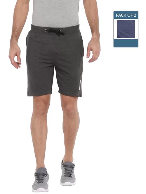 men pack of 2 regular fit shorts - 21576022 - Very Small Image - 1