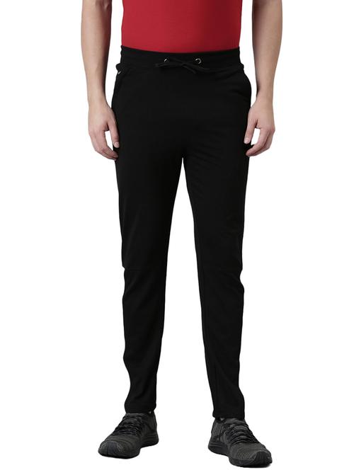 men regular fit mid rise full length track pant - 21576117 - Very Small Image - 1