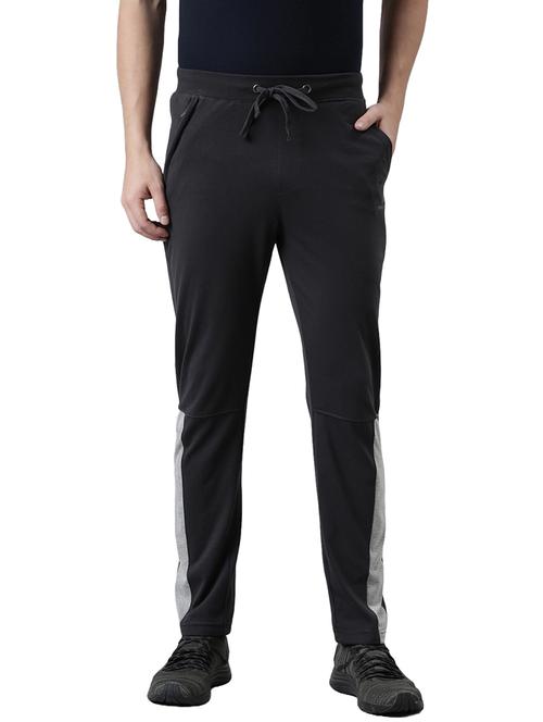 men regular fit mid rise full length track pant - 21576120 - Very Small Image - 1