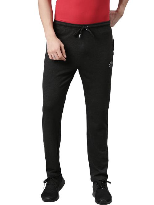 men regular fit mid rise full length track pant - 21576138 - Very Small Image - 1