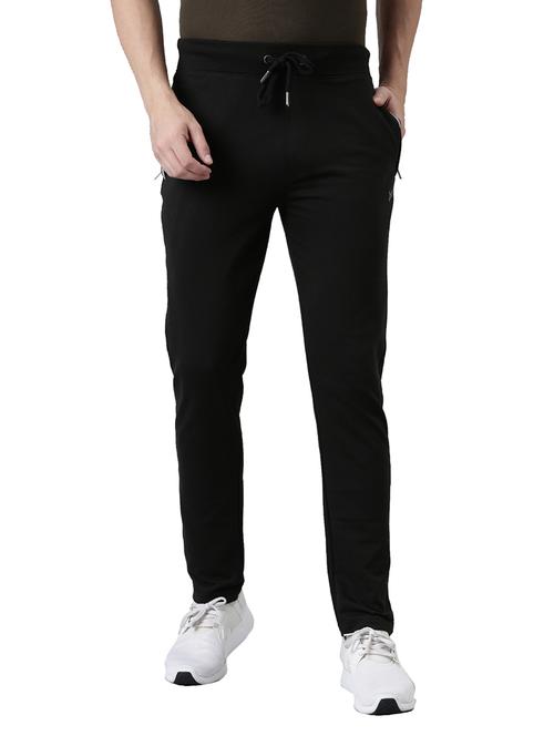 men regular fit mid rise full length track pant - 21576146 - Very Small Image - 1