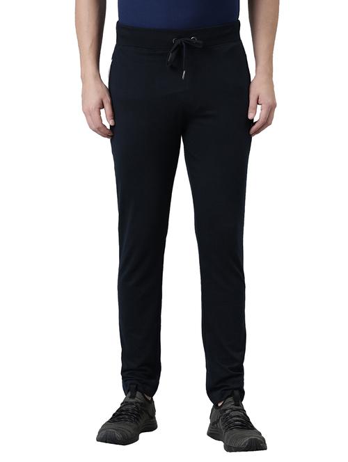 men regular fit mid rise full length track pant - 21576148 - Very Small Image - 1