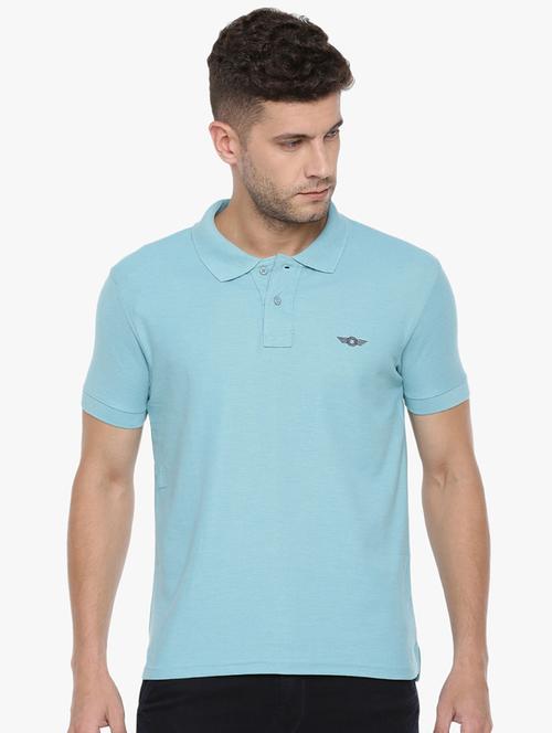 men solid short sleeve t-shirt - 21576215 - Very Small Image - 1