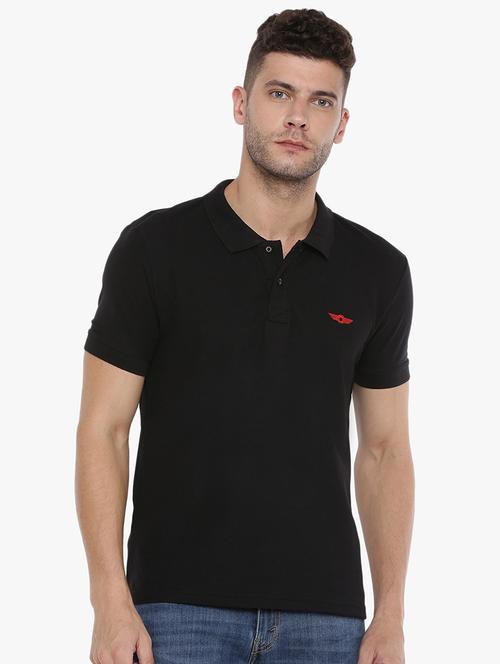 men solid short sleeve t-shirt - 21576217 - Very Small Image - 1