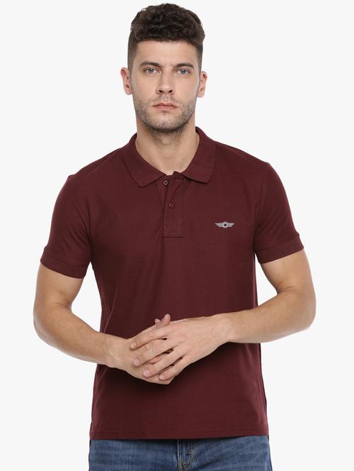 men solid short sleeve t-shirt - 21576220 - Very Small Image - 1